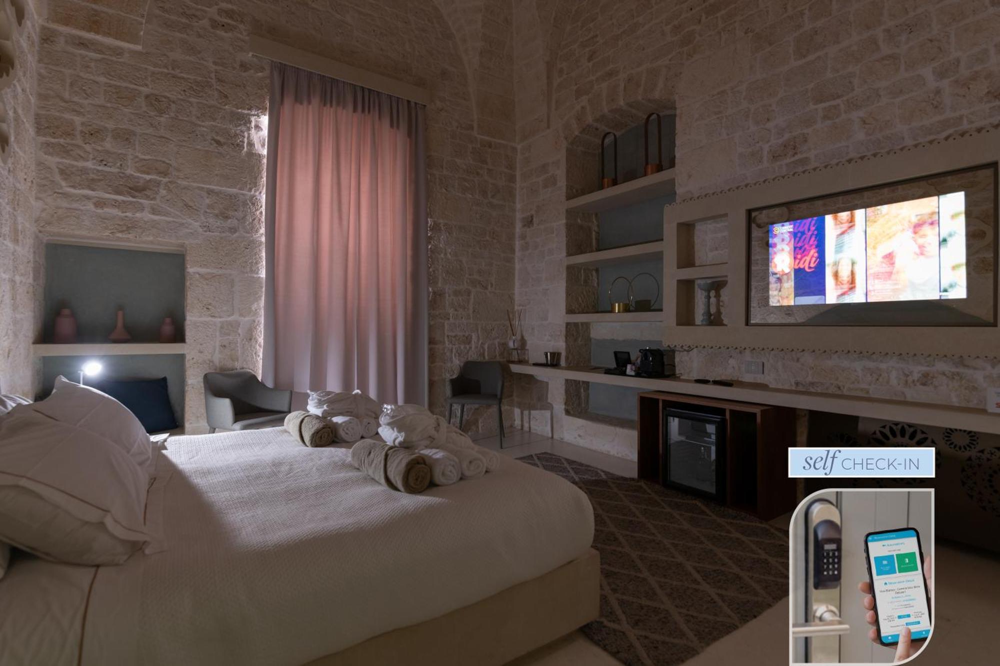 Vico Bianco Raro Smart Rooms Collection Остуни Екстериор снимка
