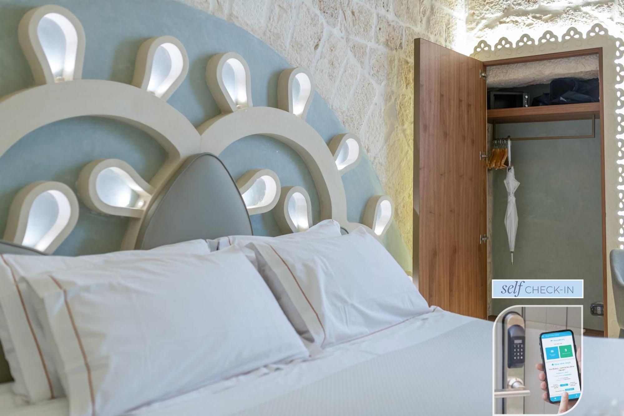 Vico Bianco Raro Smart Rooms Collection Остуни Екстериор снимка