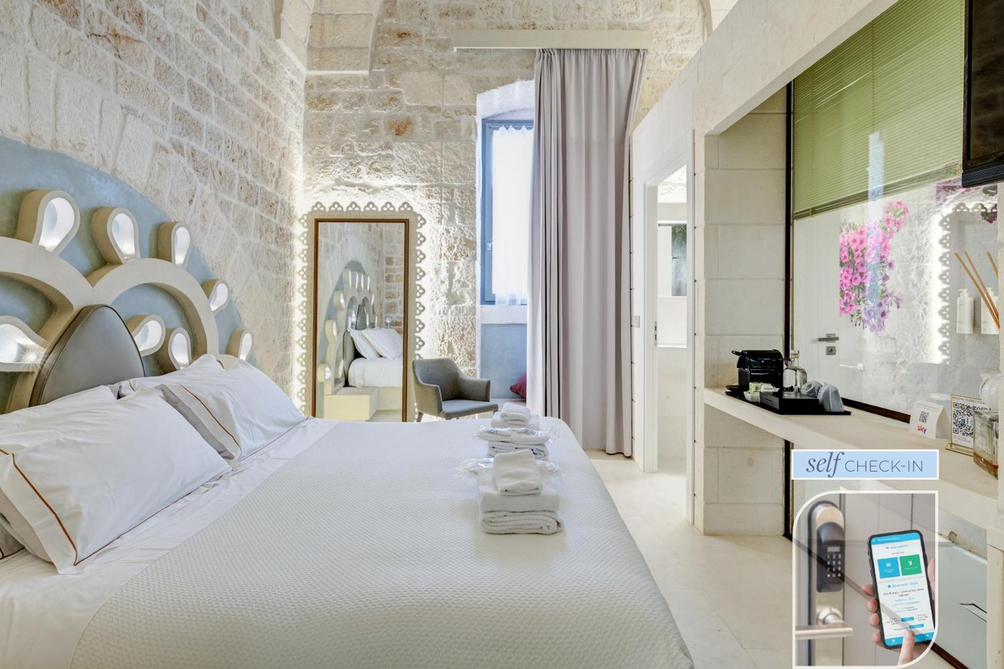 Vico Bianco Raro Smart Rooms Collection Остуни Екстериор снимка